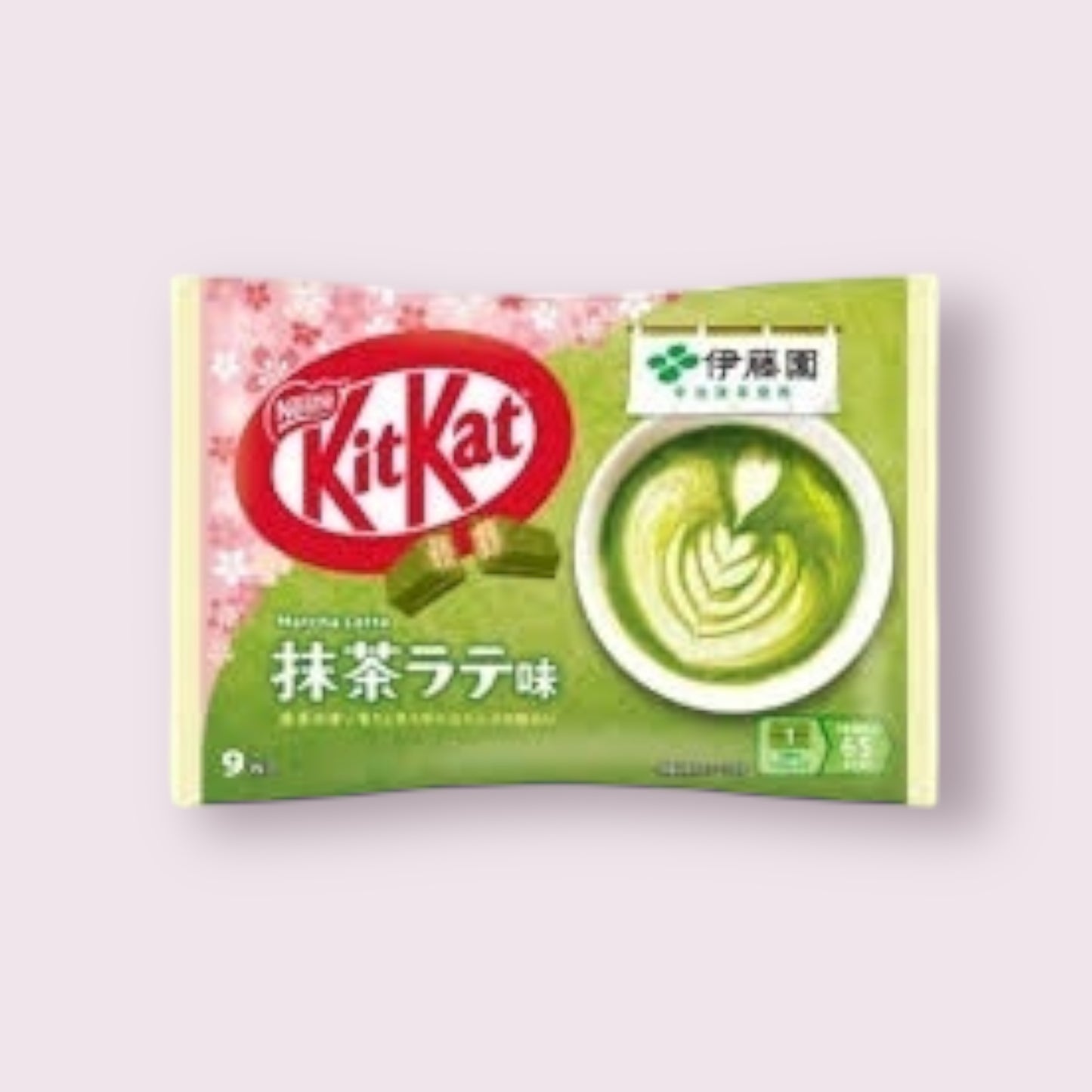 Matcha Latte KitKat