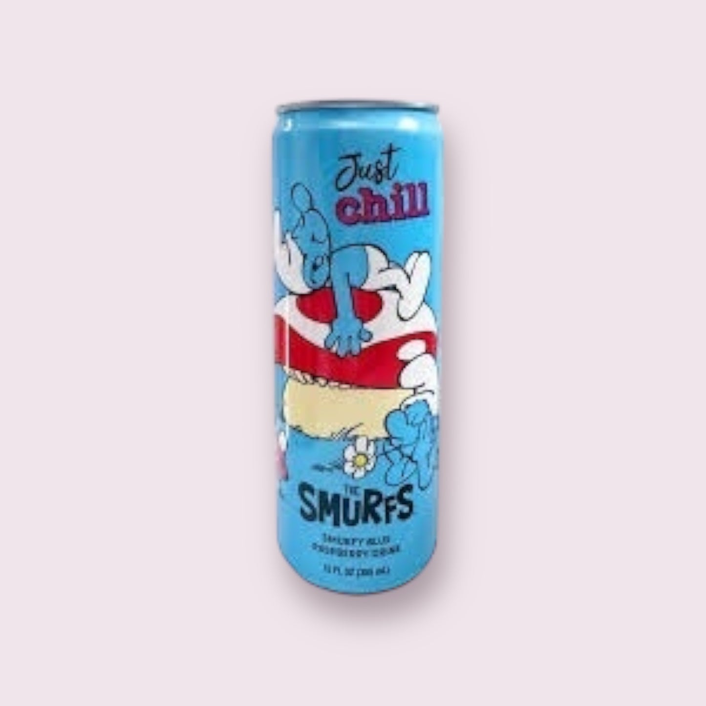 Smurfy Blue Raspberry Drink
