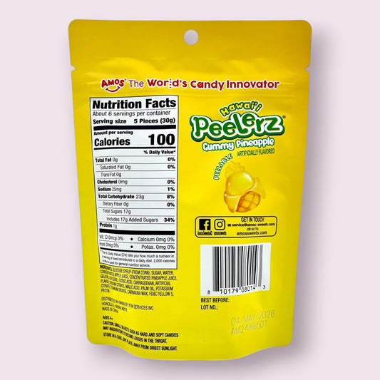 Pineapple Peelerz Bag Pixie Candy Shoppe