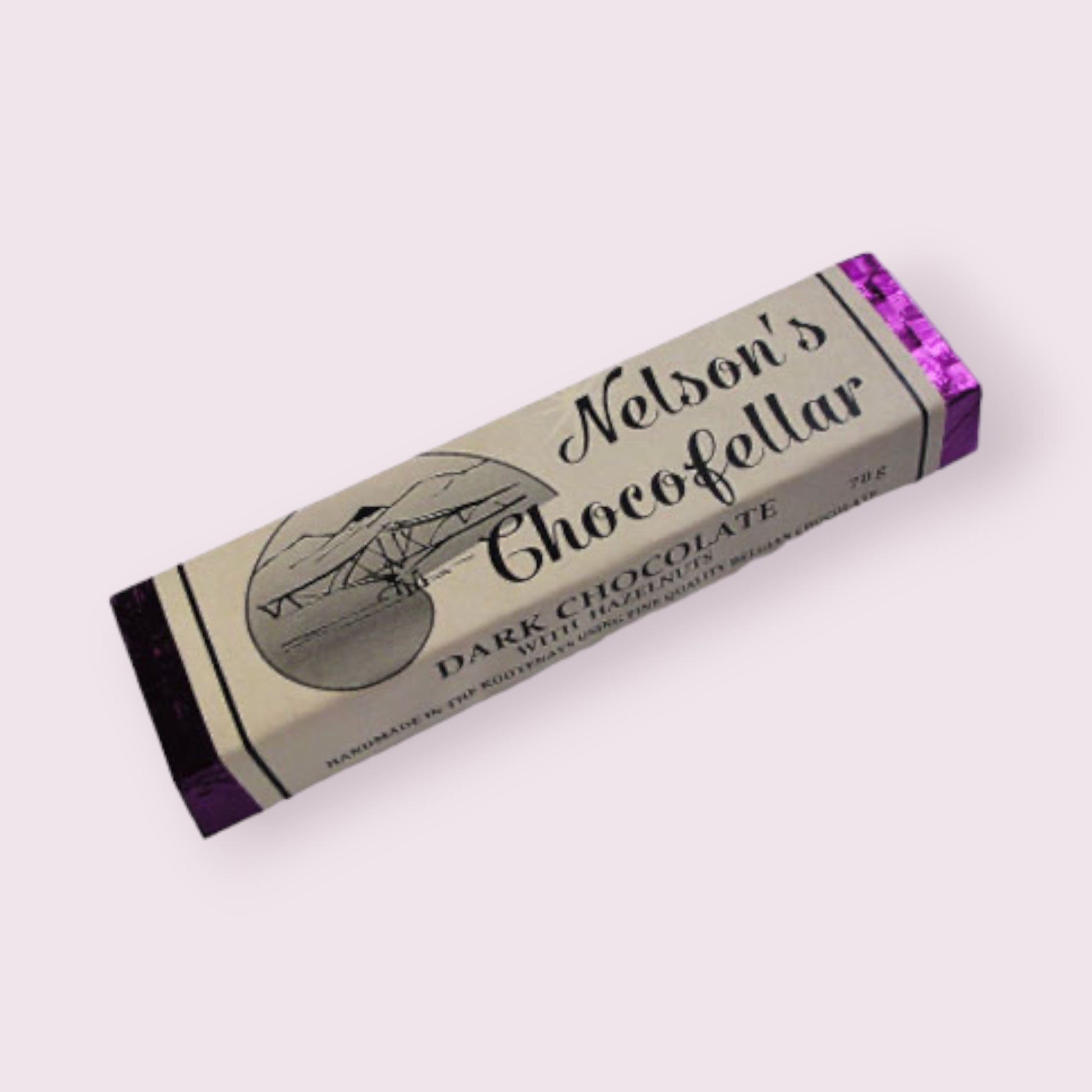 Nelson Chocofellar Bars (Local) Chocolate Pixie Candy Shop