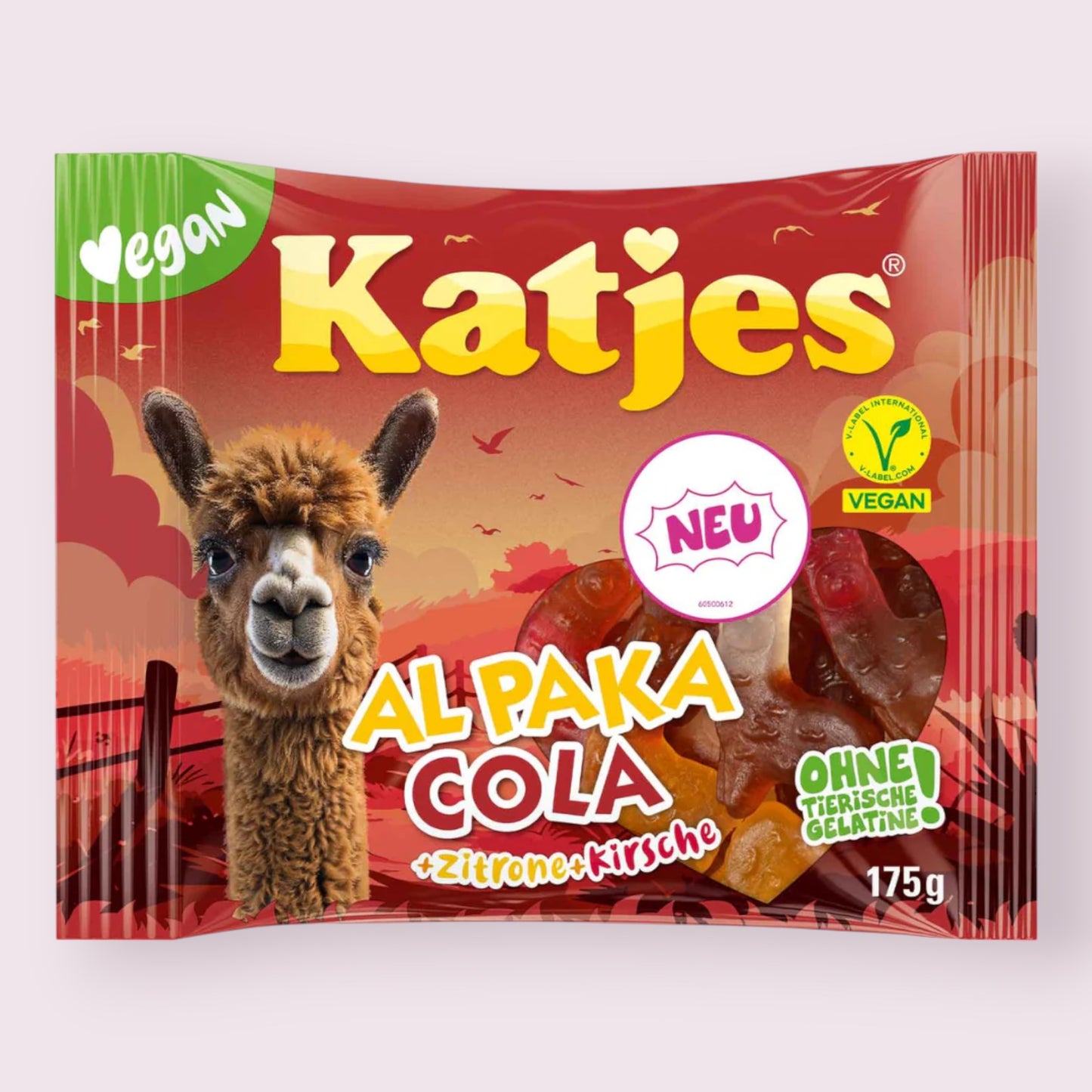 Katjes Alpaka Cola Bag Pixie Candy Shoppe