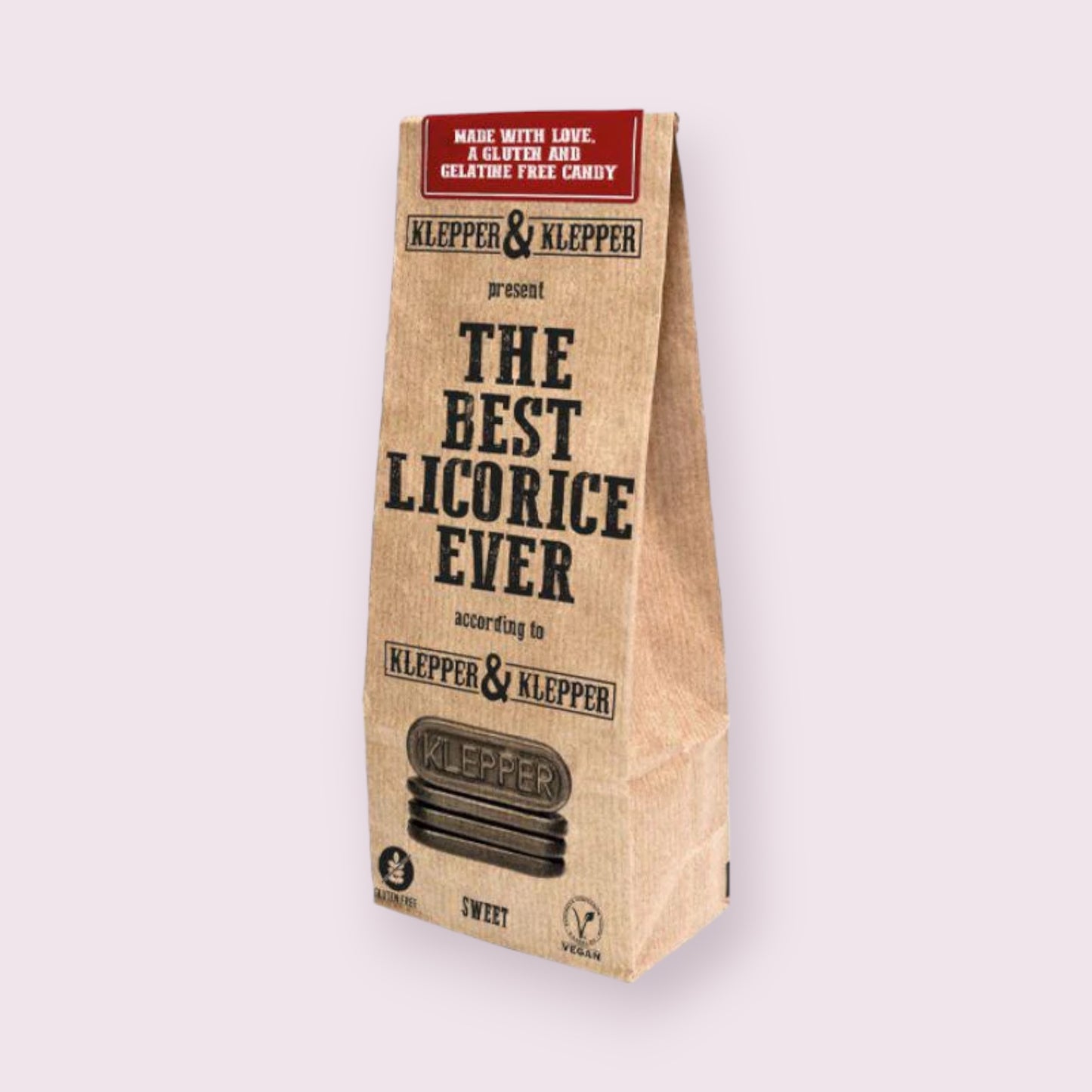 Klepper & Klepper ‘The Best Liquorice Ever’ Package Pixie Candy Shoppe