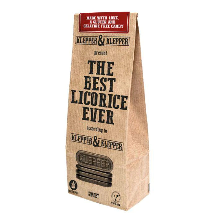 Klepper & Klepper ‘The Best Liquorice Ever’ Package Pixie Candy Shoppe Original