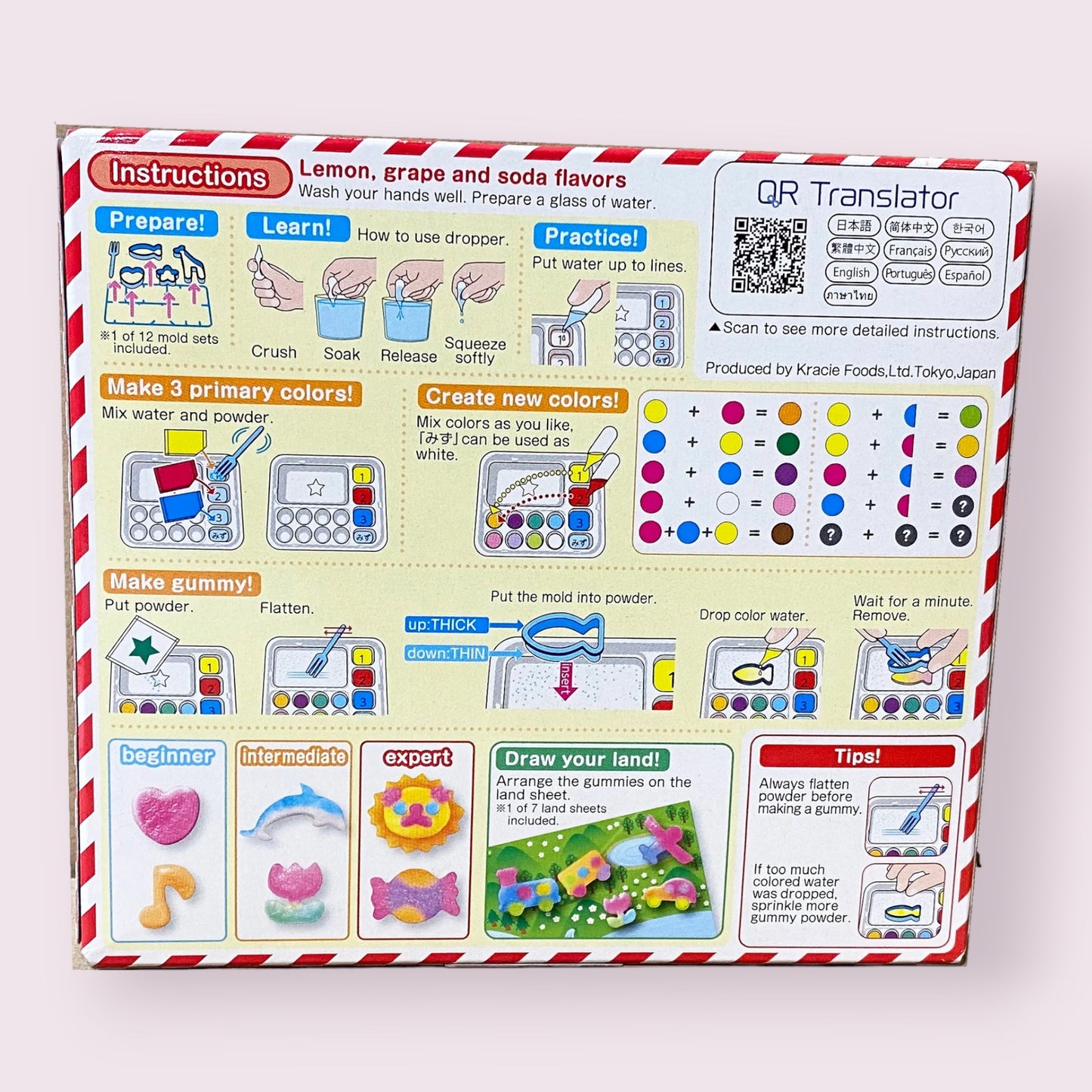 Popin’ Cookin’ Kawaii Gummy Land Pixie Candy Shoppe