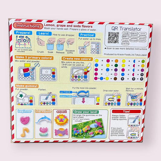 Popin’ Cookin’ Kawaii Gummy Land  Pixie Candy Shoppe