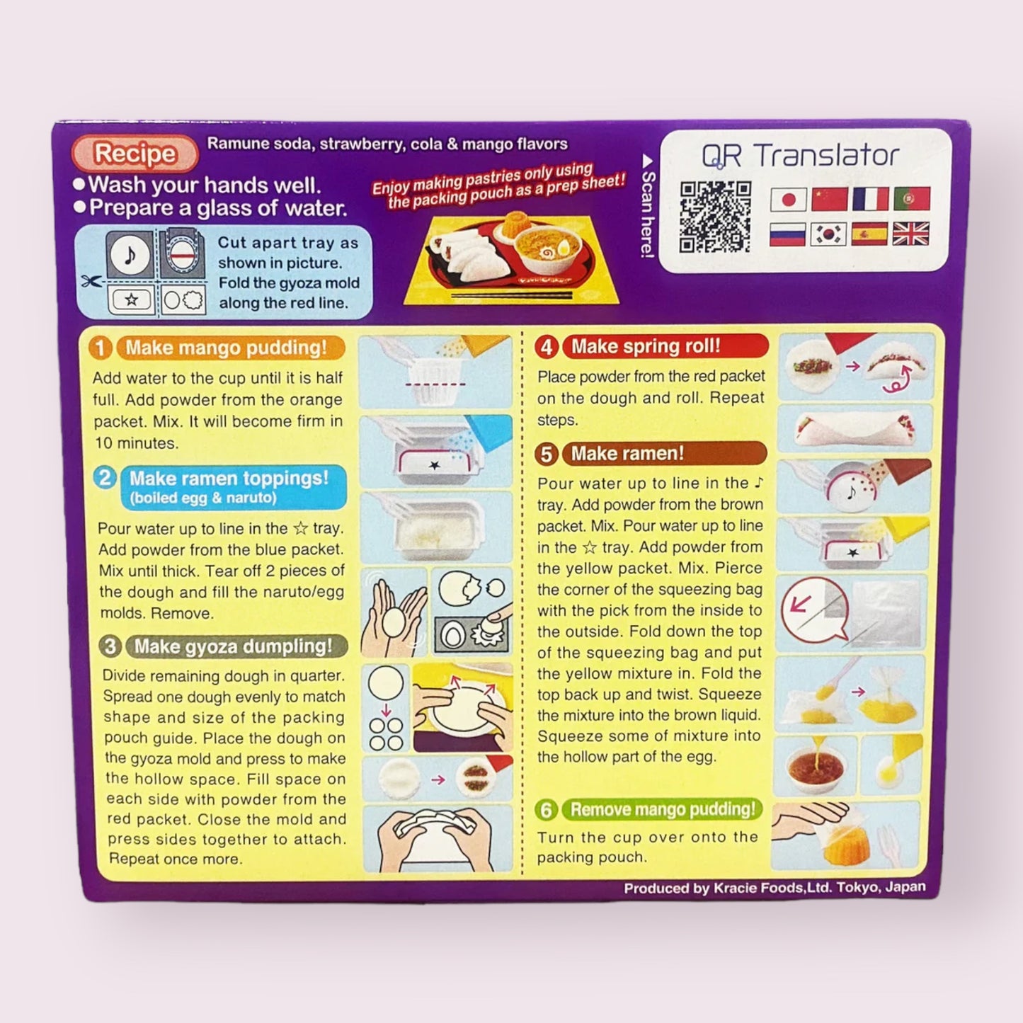 Popin' Cookin' Tanoshii Ramen Box Pixie Candy Shoppe