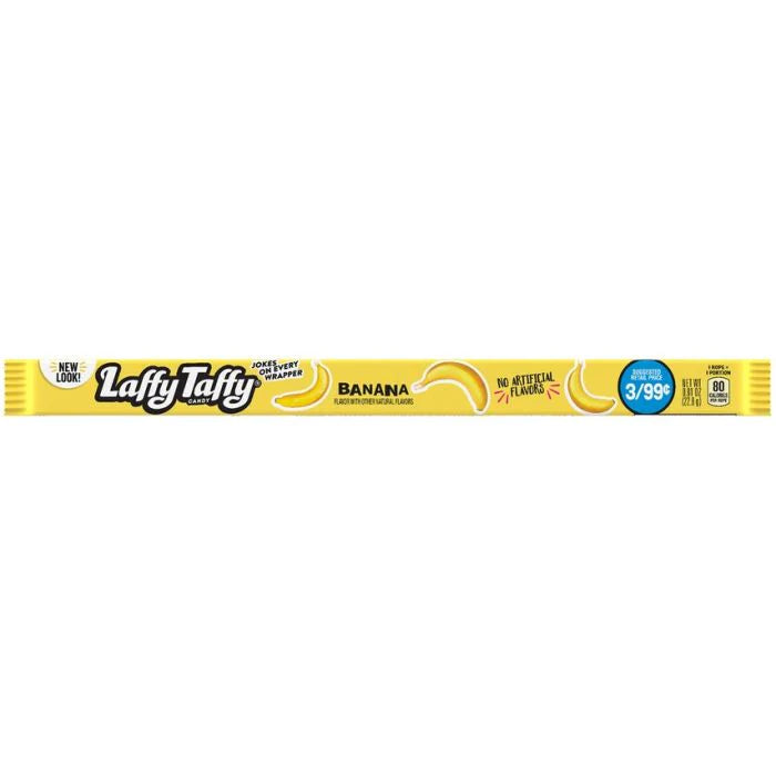 Wonka Laffy Taffy Ropes Essentials Pixie Candy Shop banana