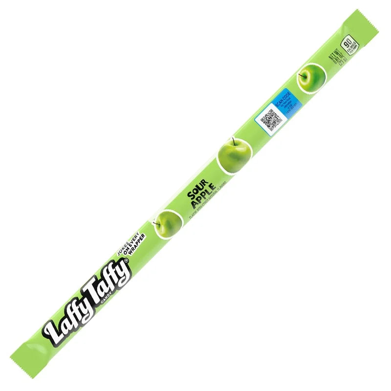 Wonka Laffy Taffy Ropes Essentials Pixie Candy Shop sour apple