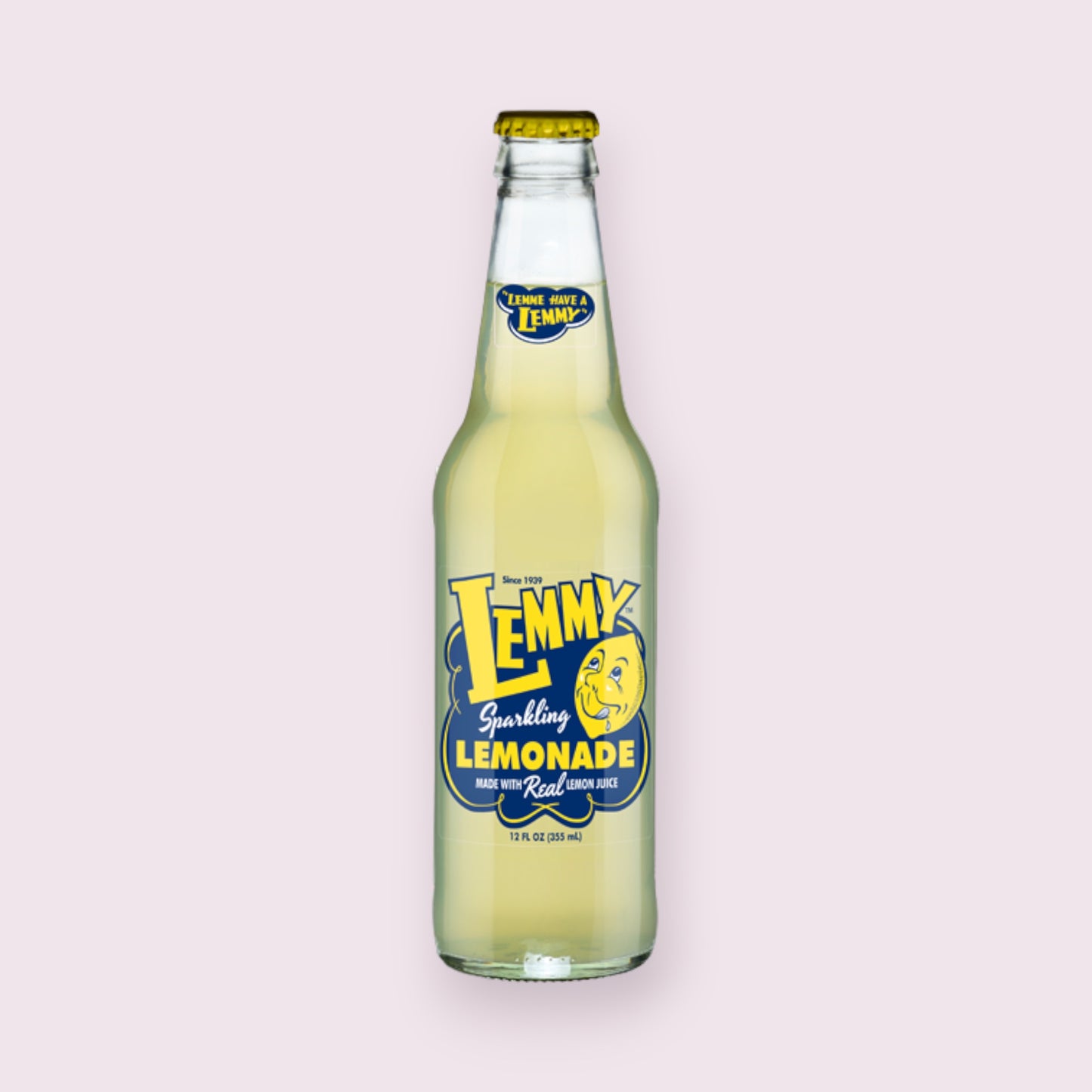 Lemmy Sparkling Lemonade Bottle Pixie Candy Shoppe