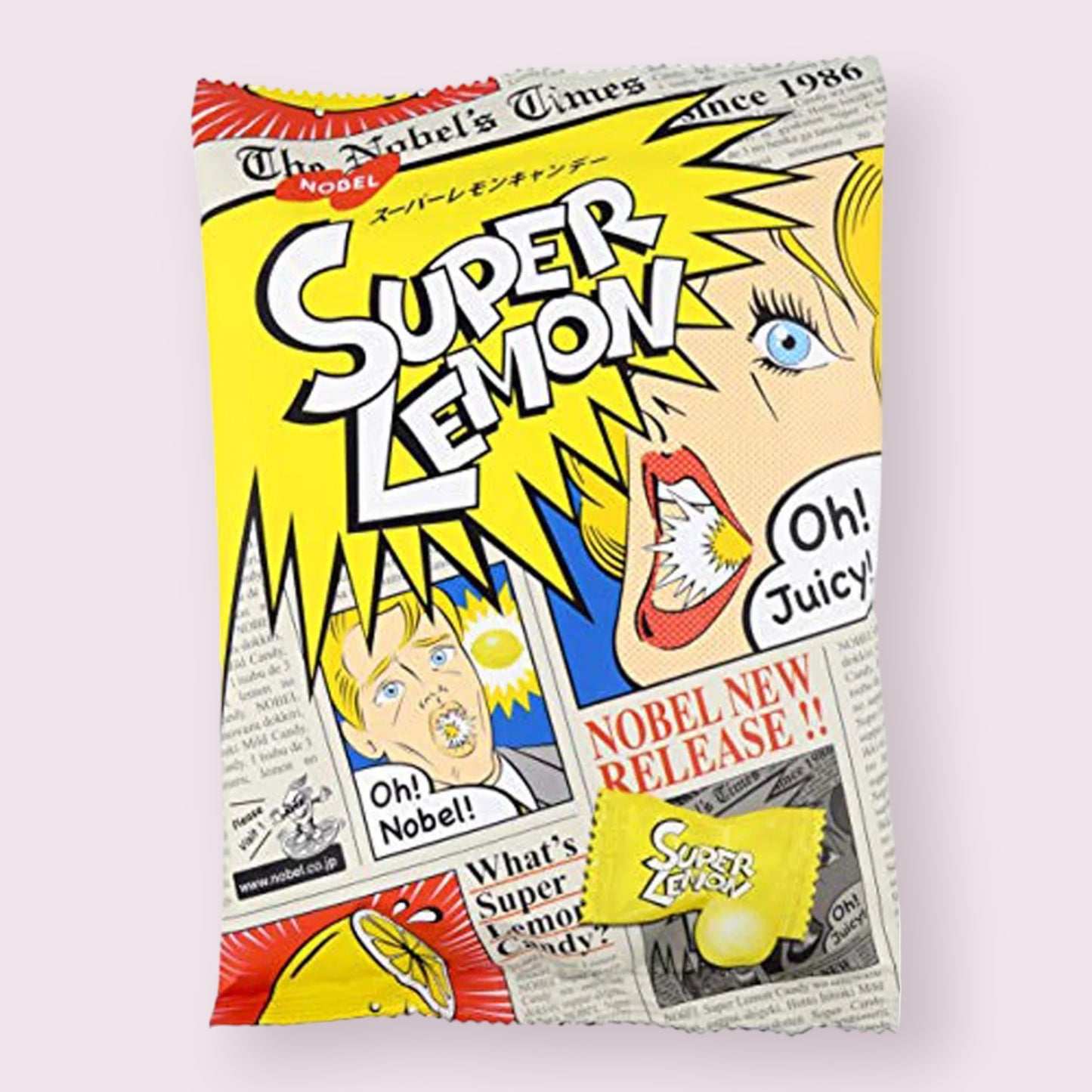 Japanese Super Lemon Candy Pixie Candy Shoppe