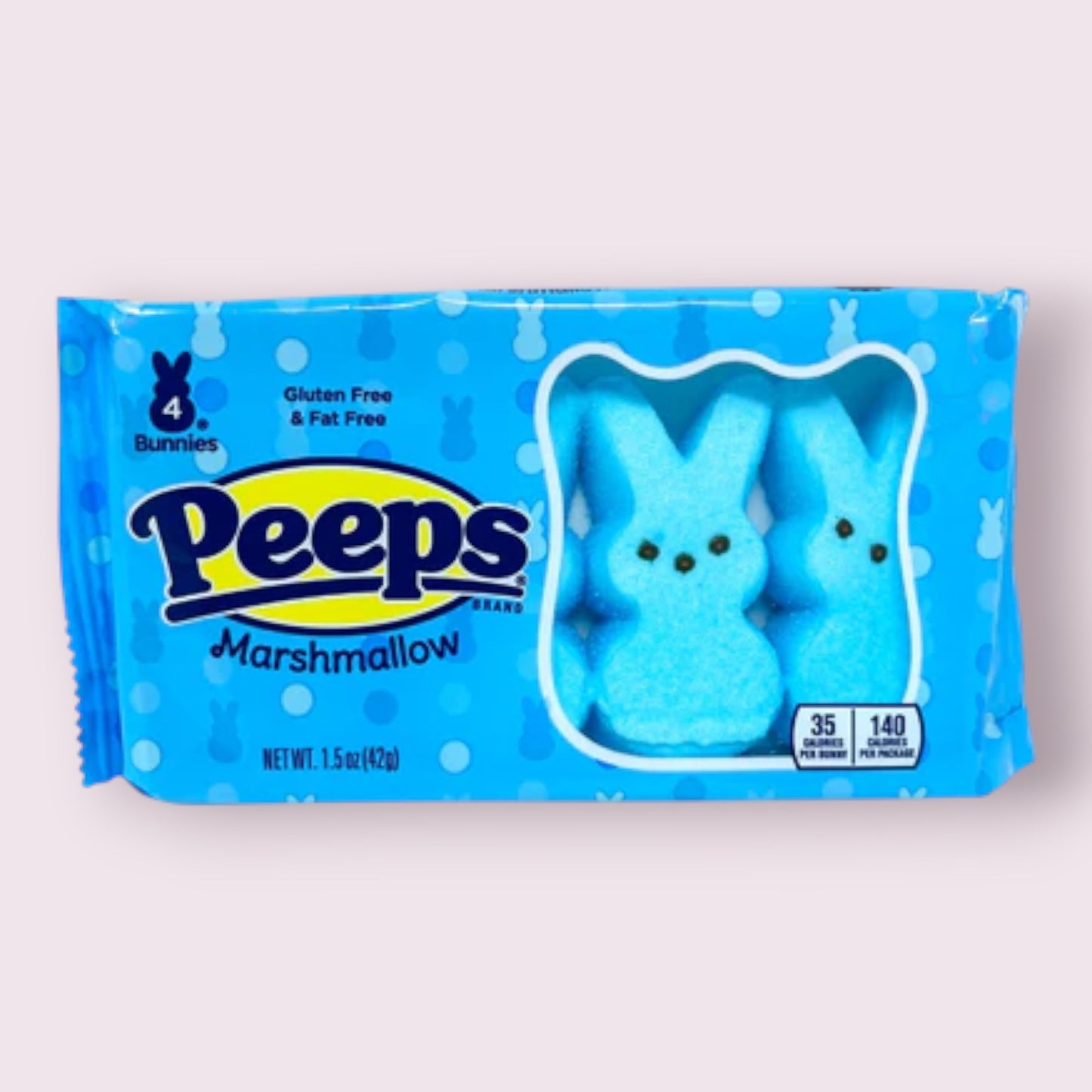Peeps 4pk Blue Raspberry Pixie Candy Shoppe