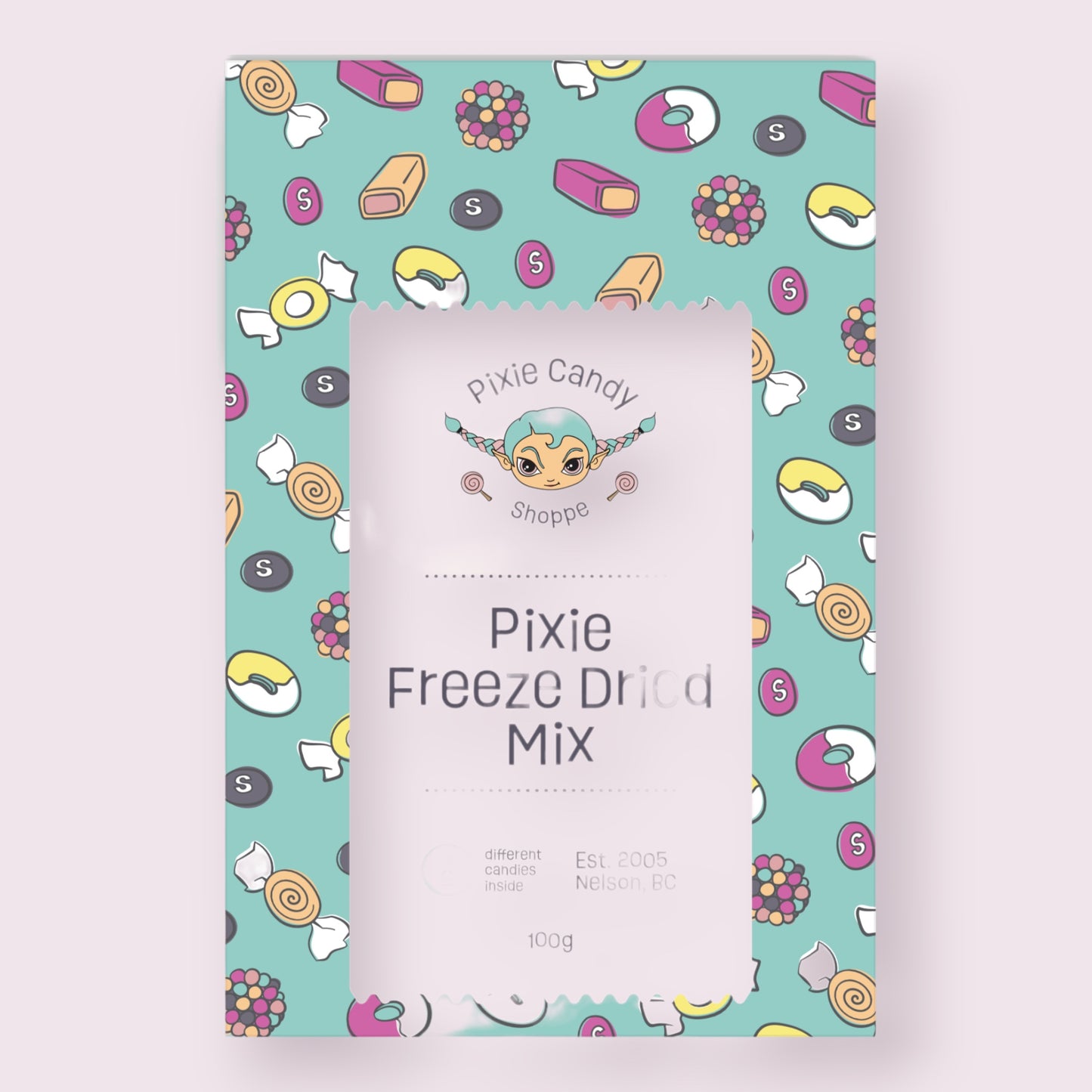 Pixie's Freeze Dried Candy Mix Bag Pixie Candy Shoppe