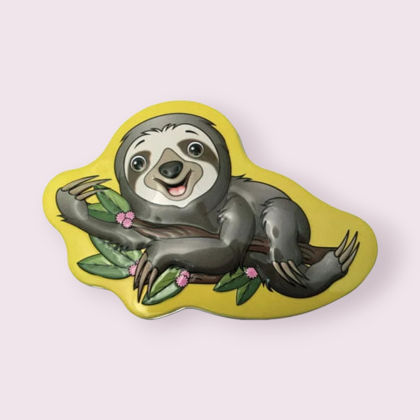 Sloth Candies Tin Tins Pixie Candy Shop