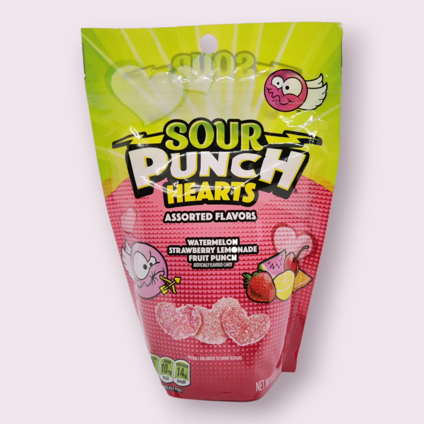 Sour Punch Hearts bag
