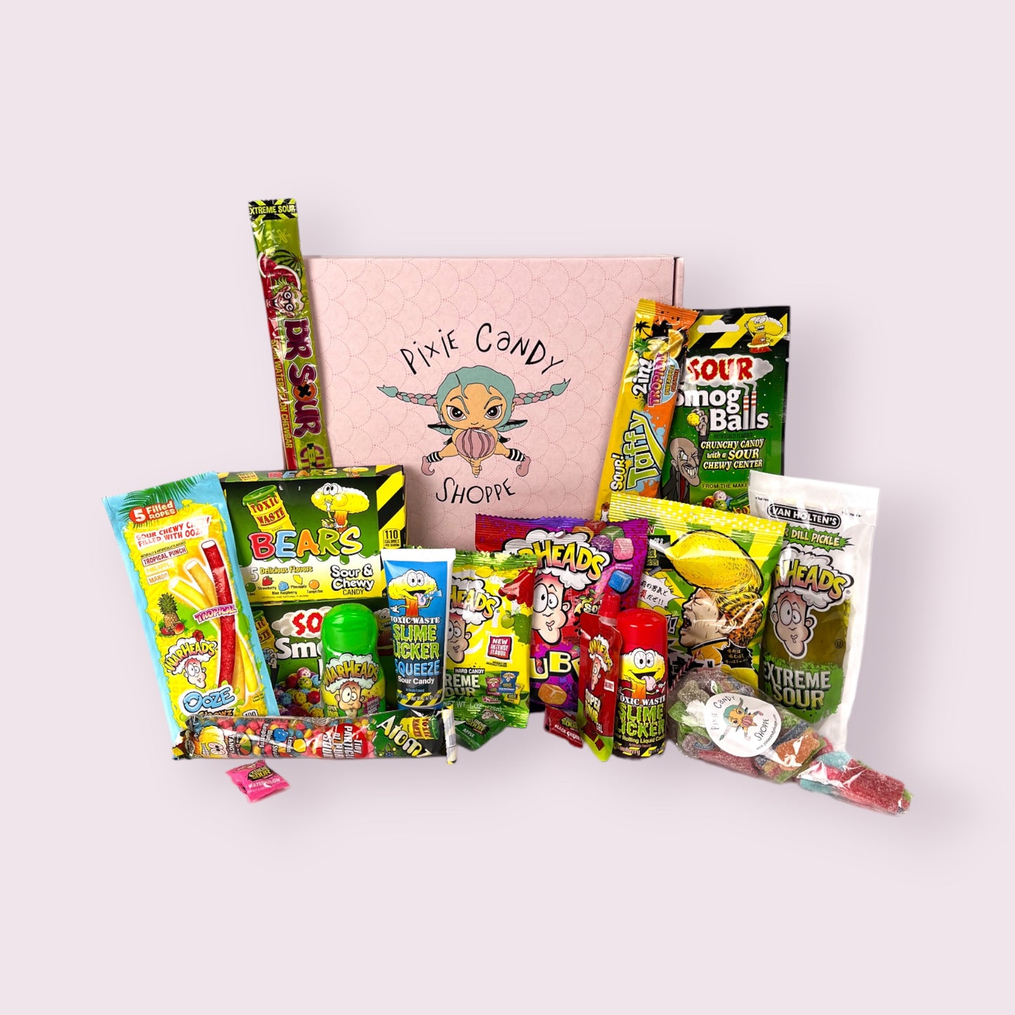 Super Sour Candy Mystery Box Magical Mystery Box Pixie Candy Shoppe