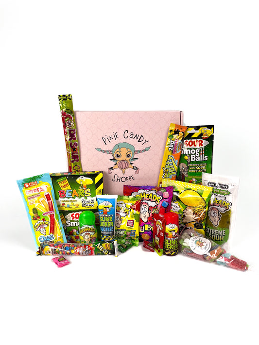 Super Sour Candy Mystery Box Magical Mystery Box Pixie Candy Shoppe