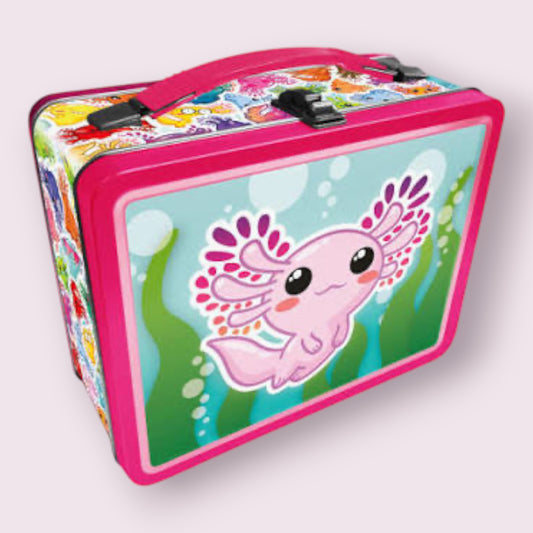 Axolotl Lunchbox