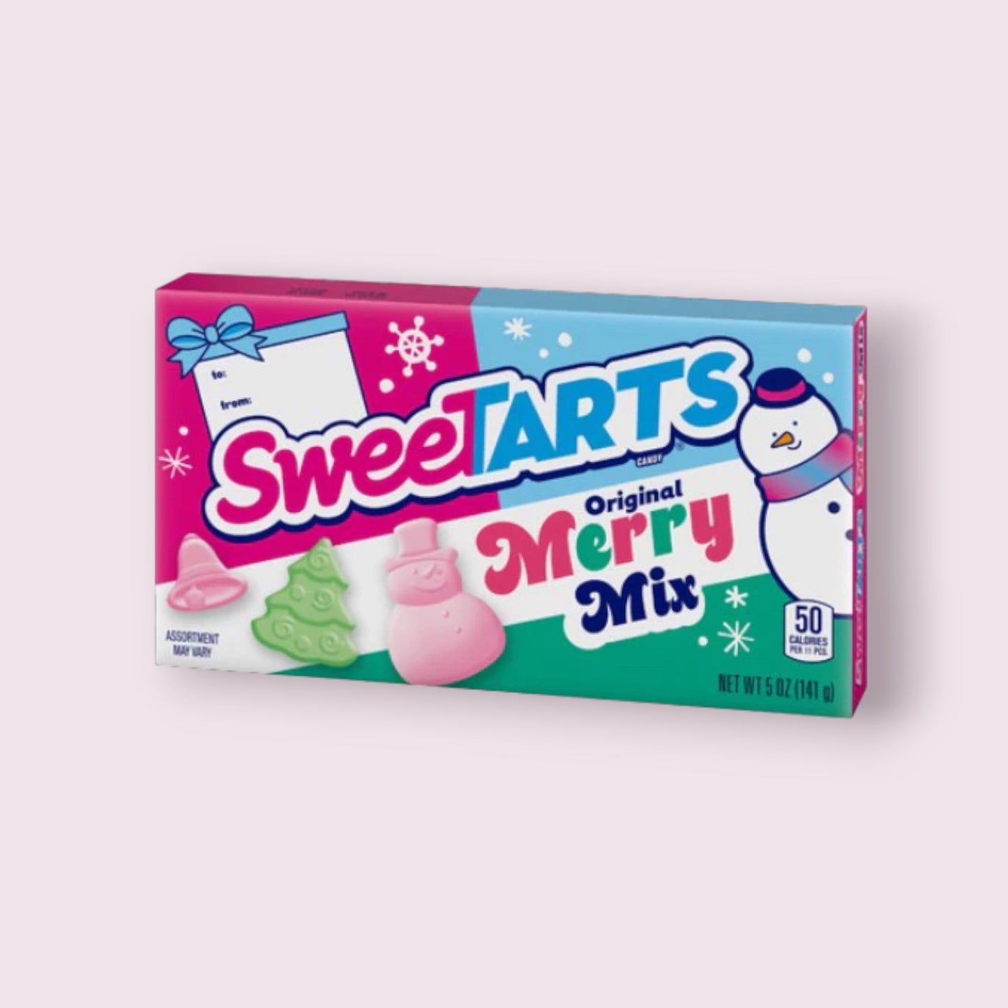 SweeTart Merry Mix Theatre Box