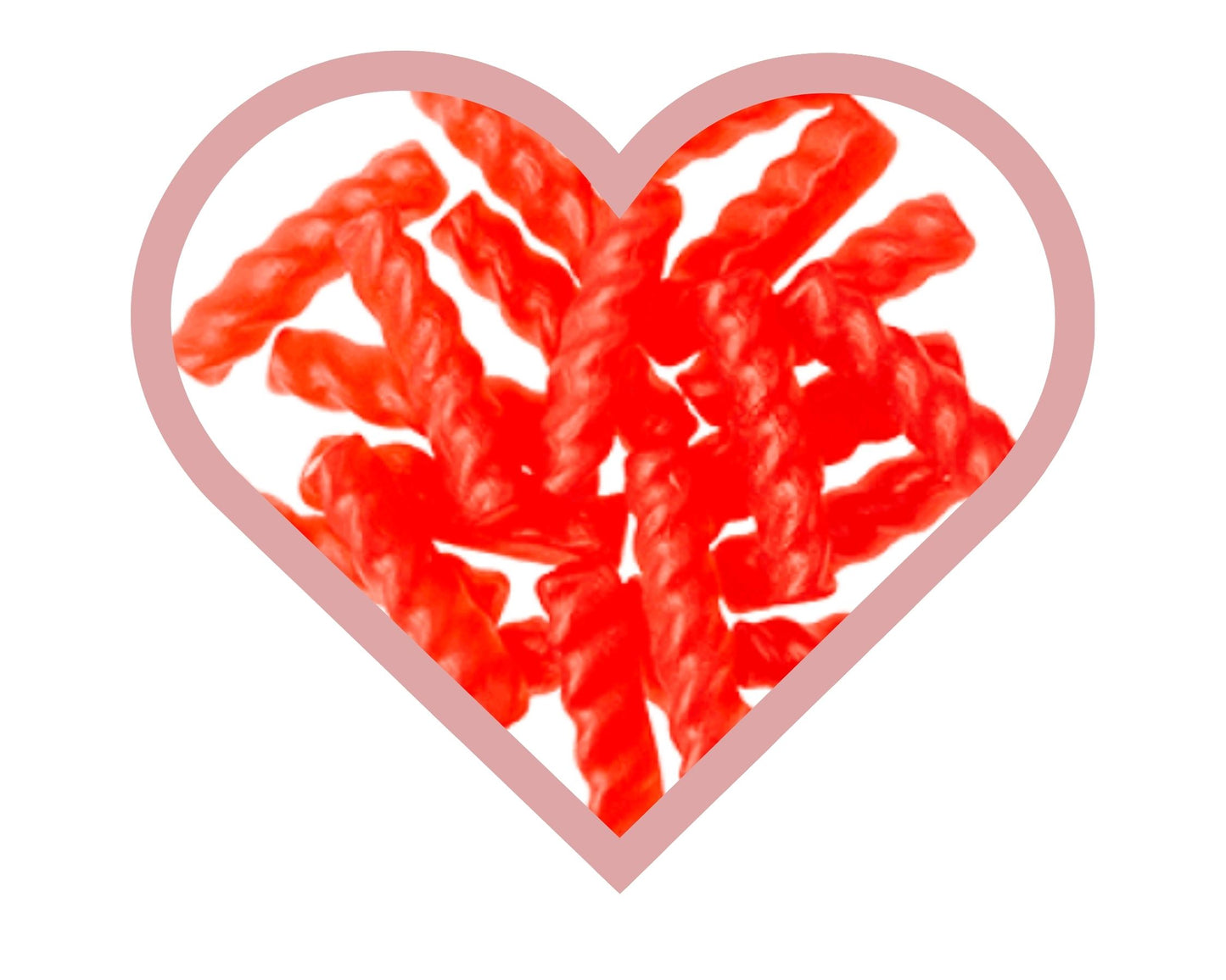 Cherry Twists Candy  Pixie Candy Shoppe