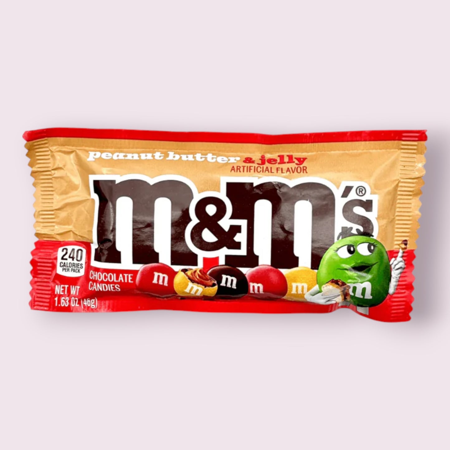 M&Ms Peanut Butter & Jelly Bag Pixie Candy Shoppe