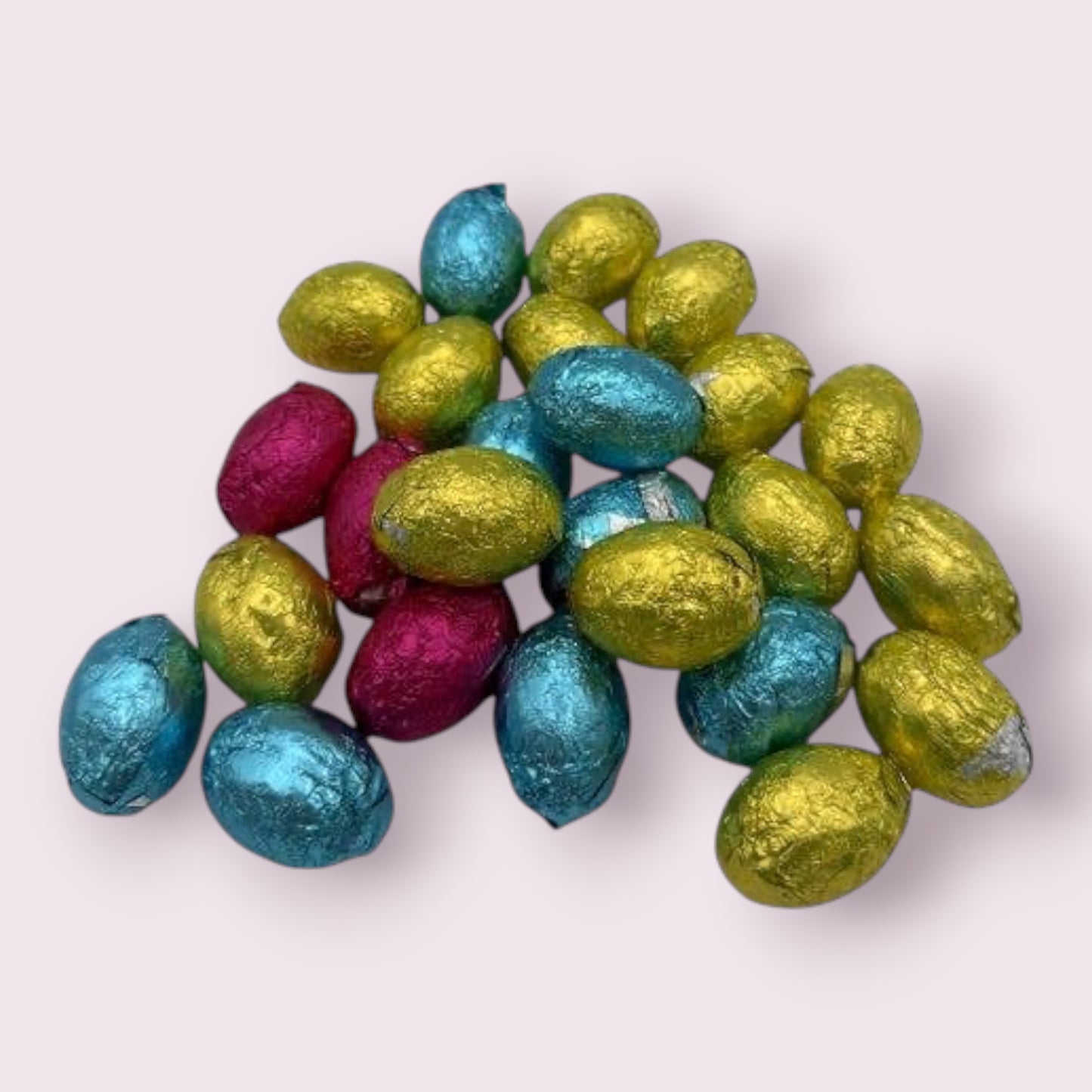 Milk Chocolate Foil eggs bag, 150gr Grandpa Joe's Candy Shop