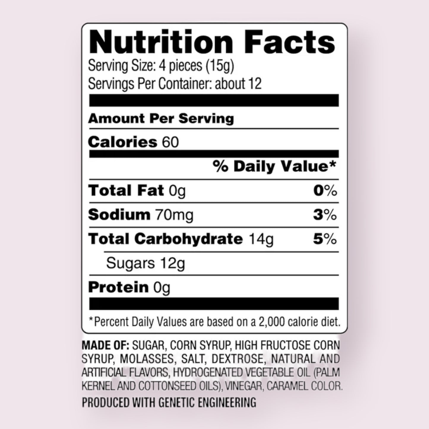 LifeSavers Butter Rum Share Size Bag Pixie Candy Shoppe