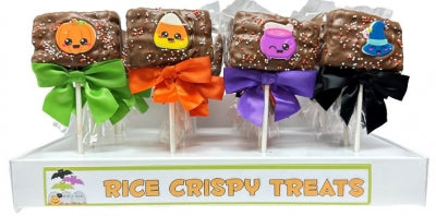 Andea Halloween Rice Krispy Treats