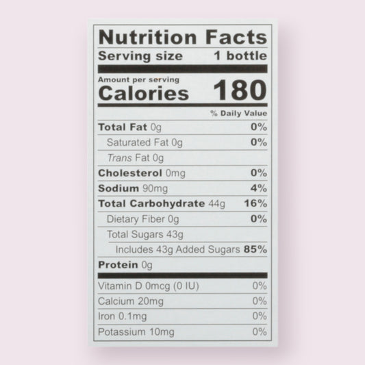 Fairy Princess Shirley Temple Bottle Pop Pixie Candy Shoppe