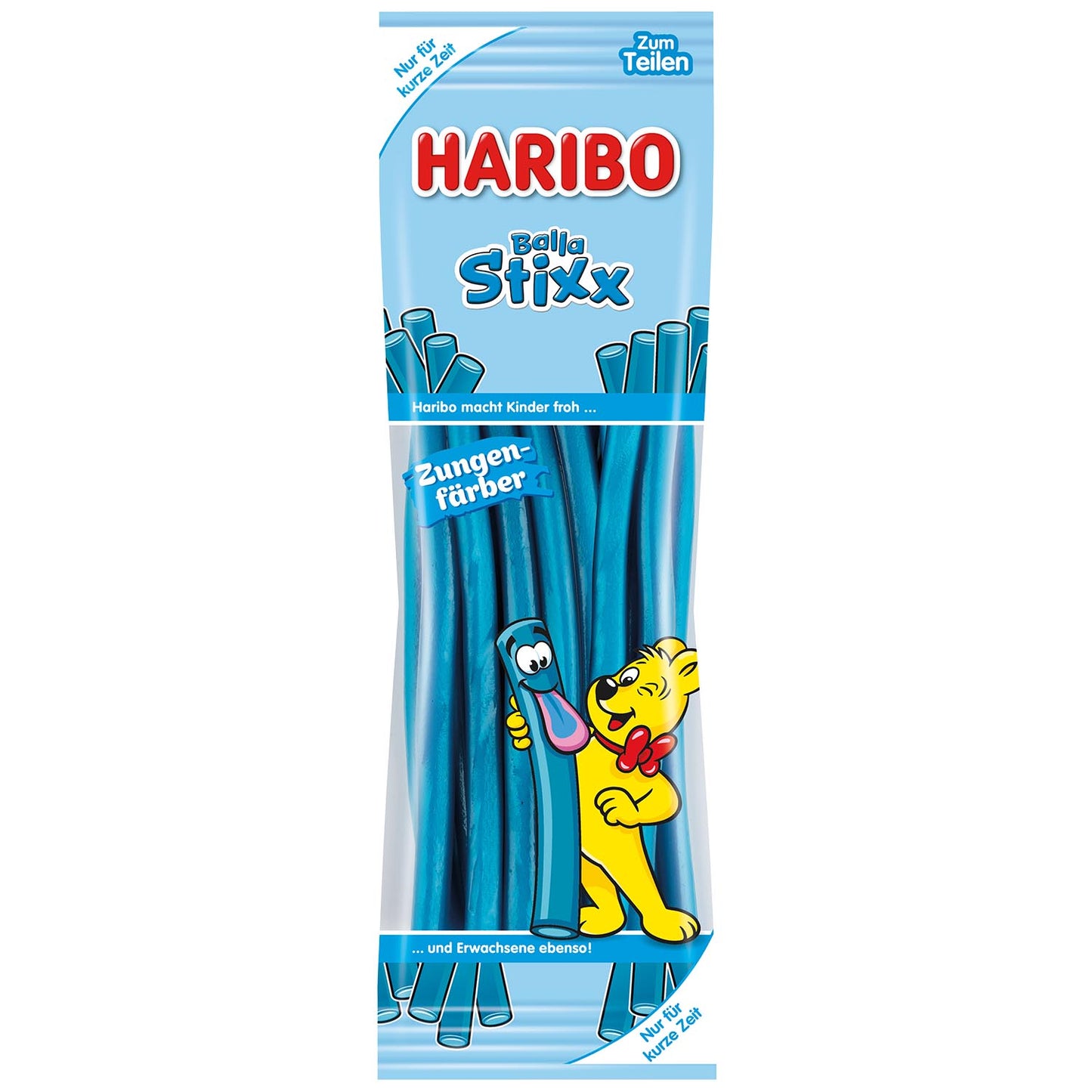 Haribo Balla Stixx Blackberry/Raspberry Bag (SPN)