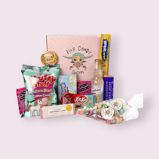 Birthday Candy Mystery Box Magical Mystery Box Pixie Candy Shoppe