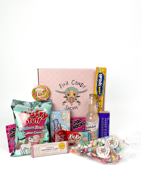 Birthday Candy Mystery Box Magical Mystery Box Pixie Candy Shoppe