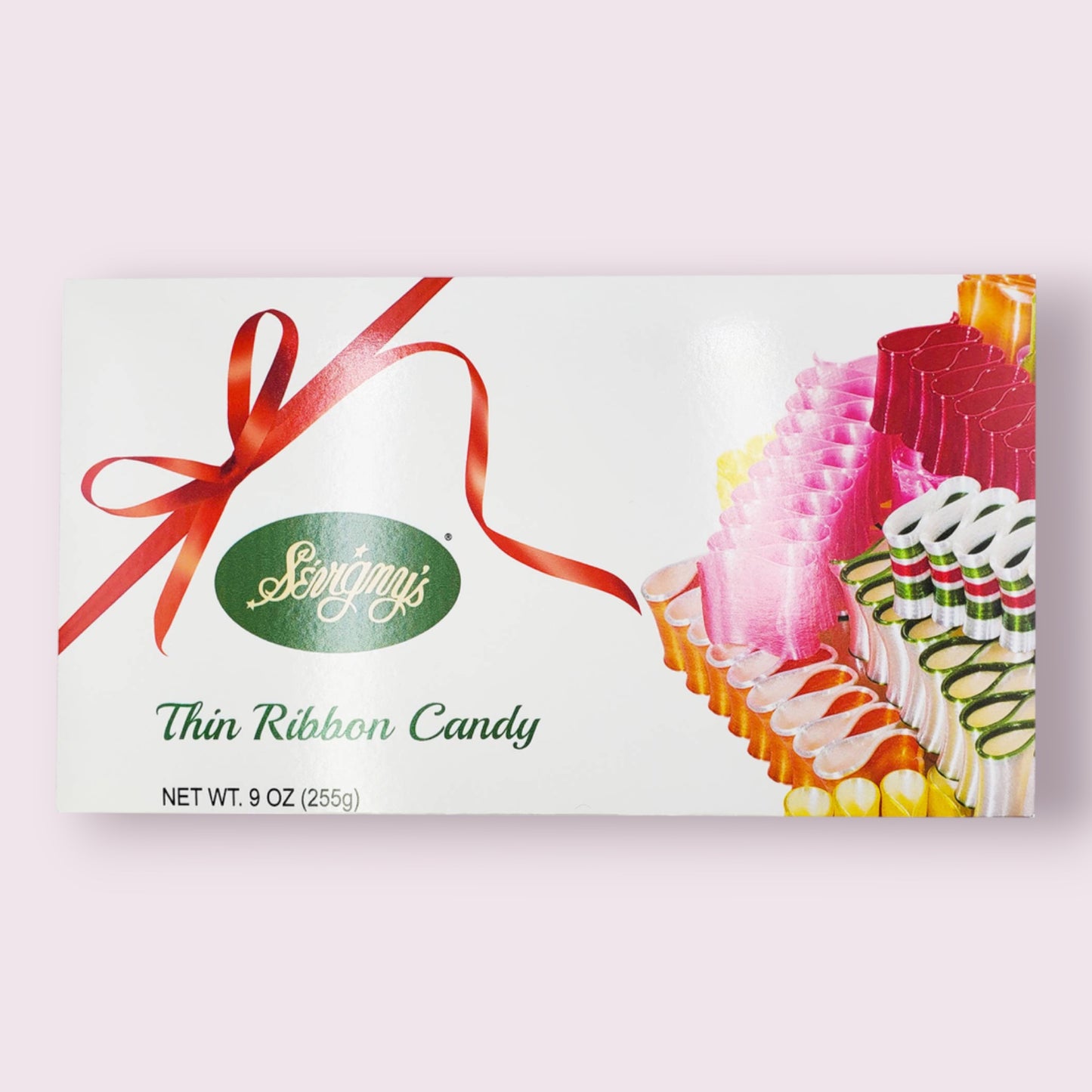 Sevigny Assorted Ribbon Candy, 9oz box