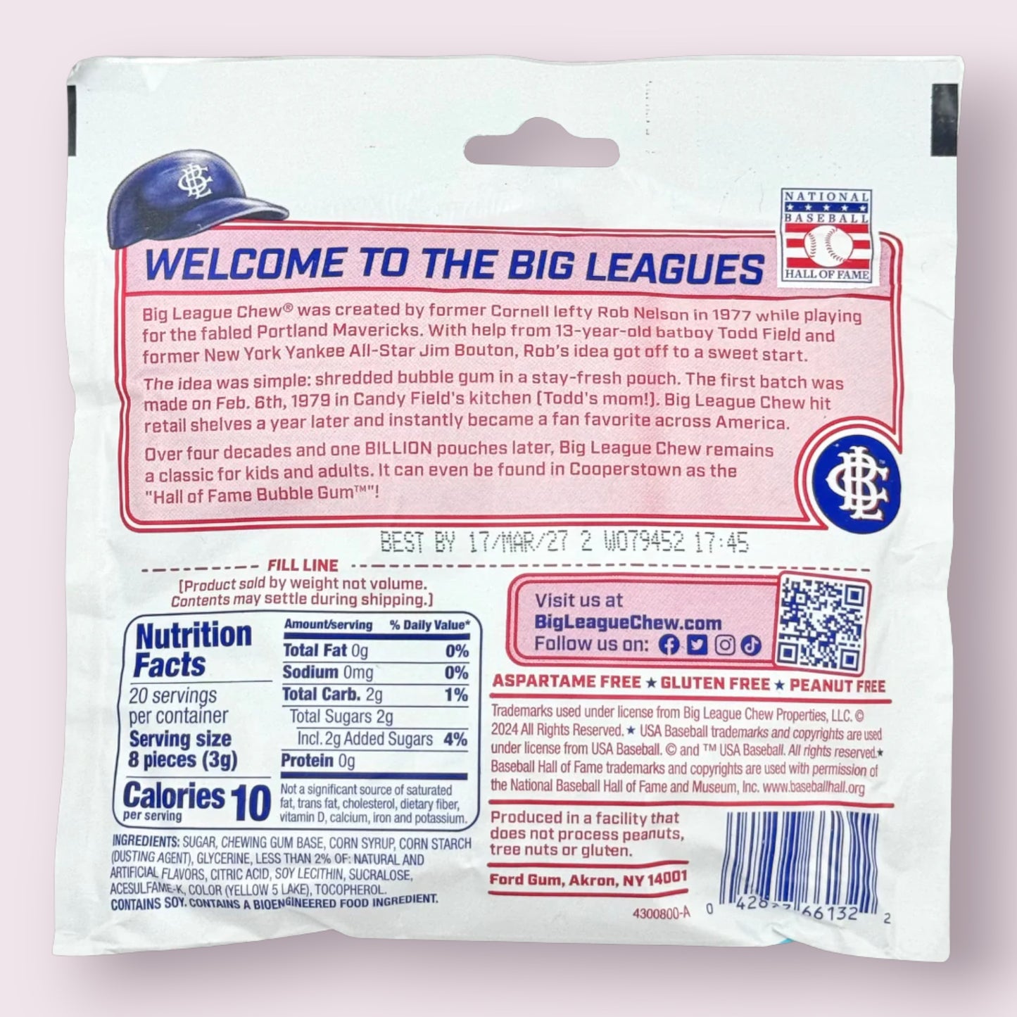 Big League Chew Triple Play Tropical Pixie Candy Shoppe