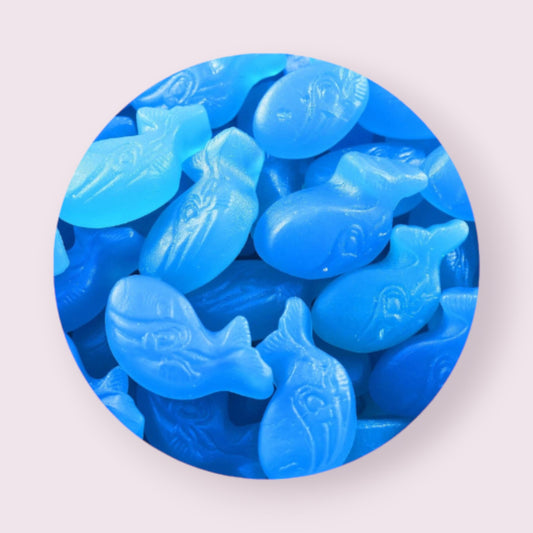 Blue Whales Gummies Pixie Candy Shoppe