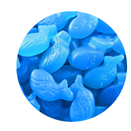 Blue Whales Gummies Pixie Candy Shoppe