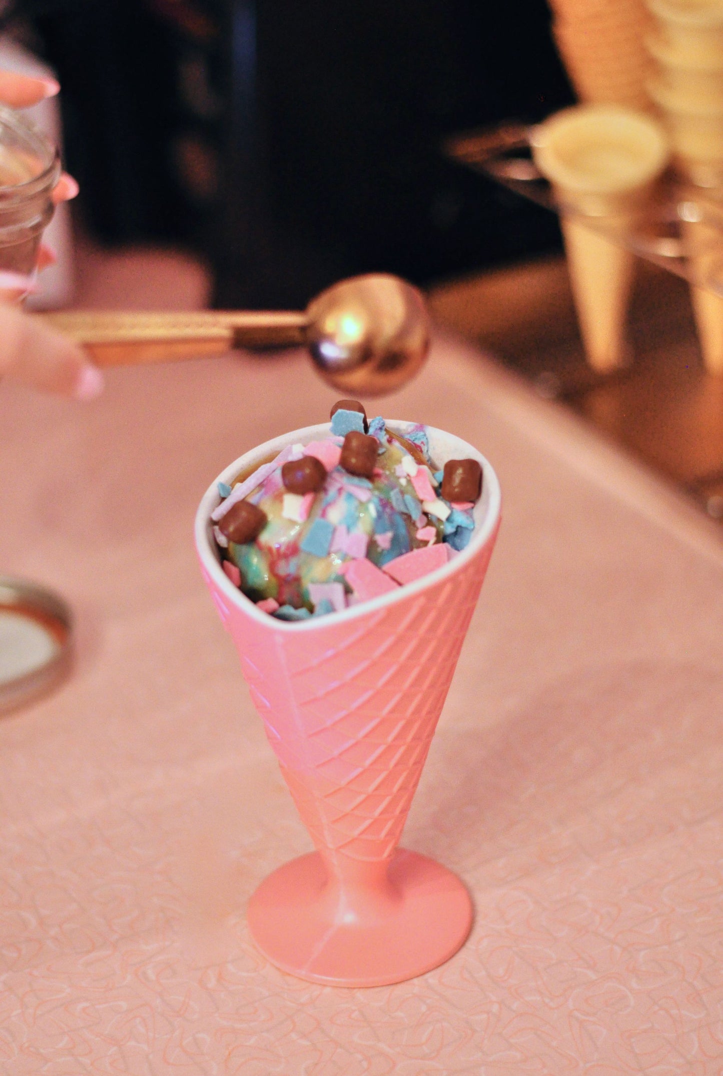 Pixie's Party Add Ons Pixie Parties Pixie Candy Shoppe Ice Cream Bar