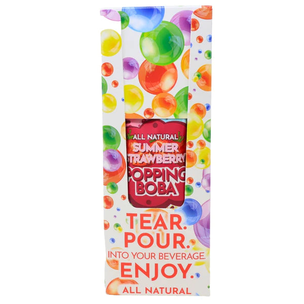 Popping Boba Summer Strawberry