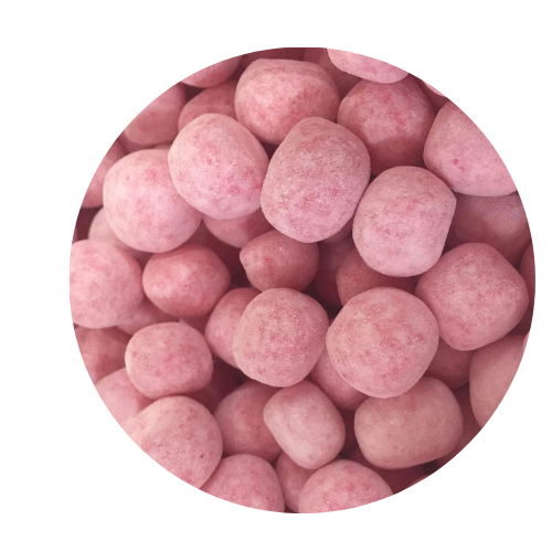 English Bon Bons Imported Candy Pixie Candy Shoppe strawberry