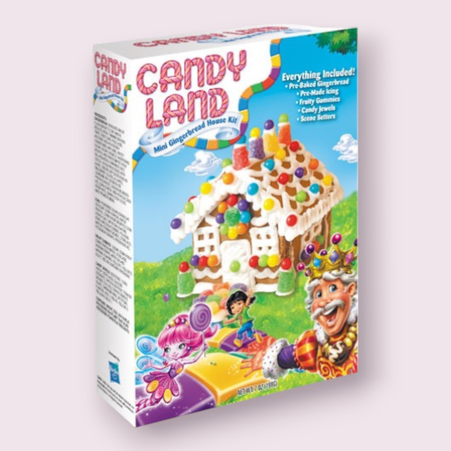 Candyland Mini Gingerbread Kit
