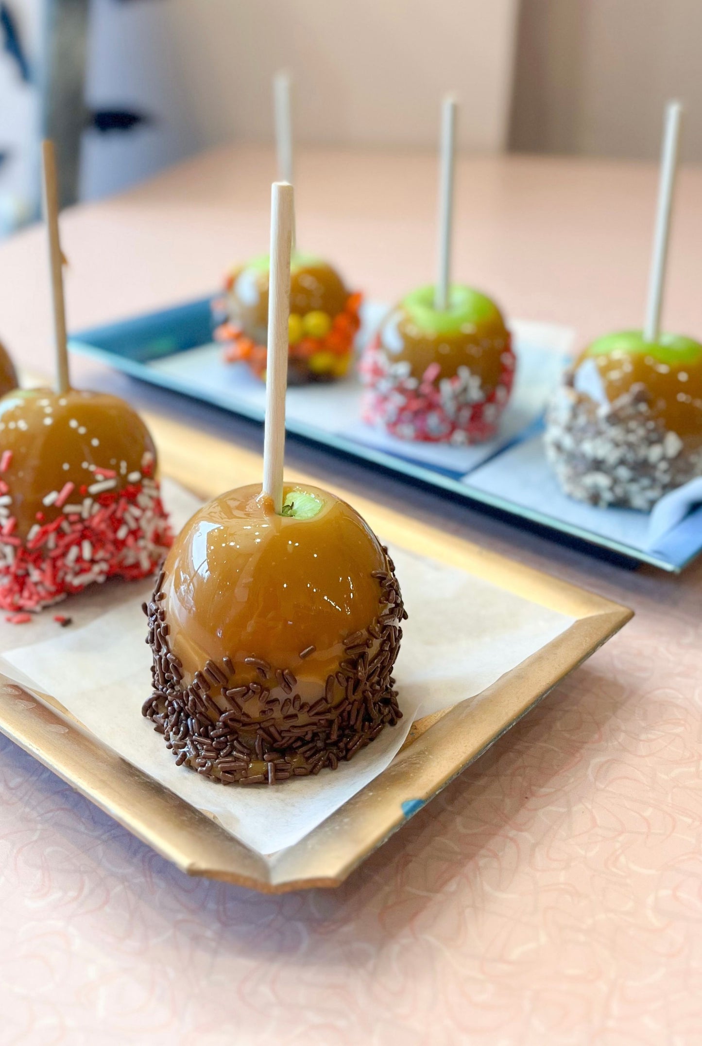 Pixie's Party Add Ons Pixie Parties Pixie Candy Shoppe Gourmet Caramel Apples