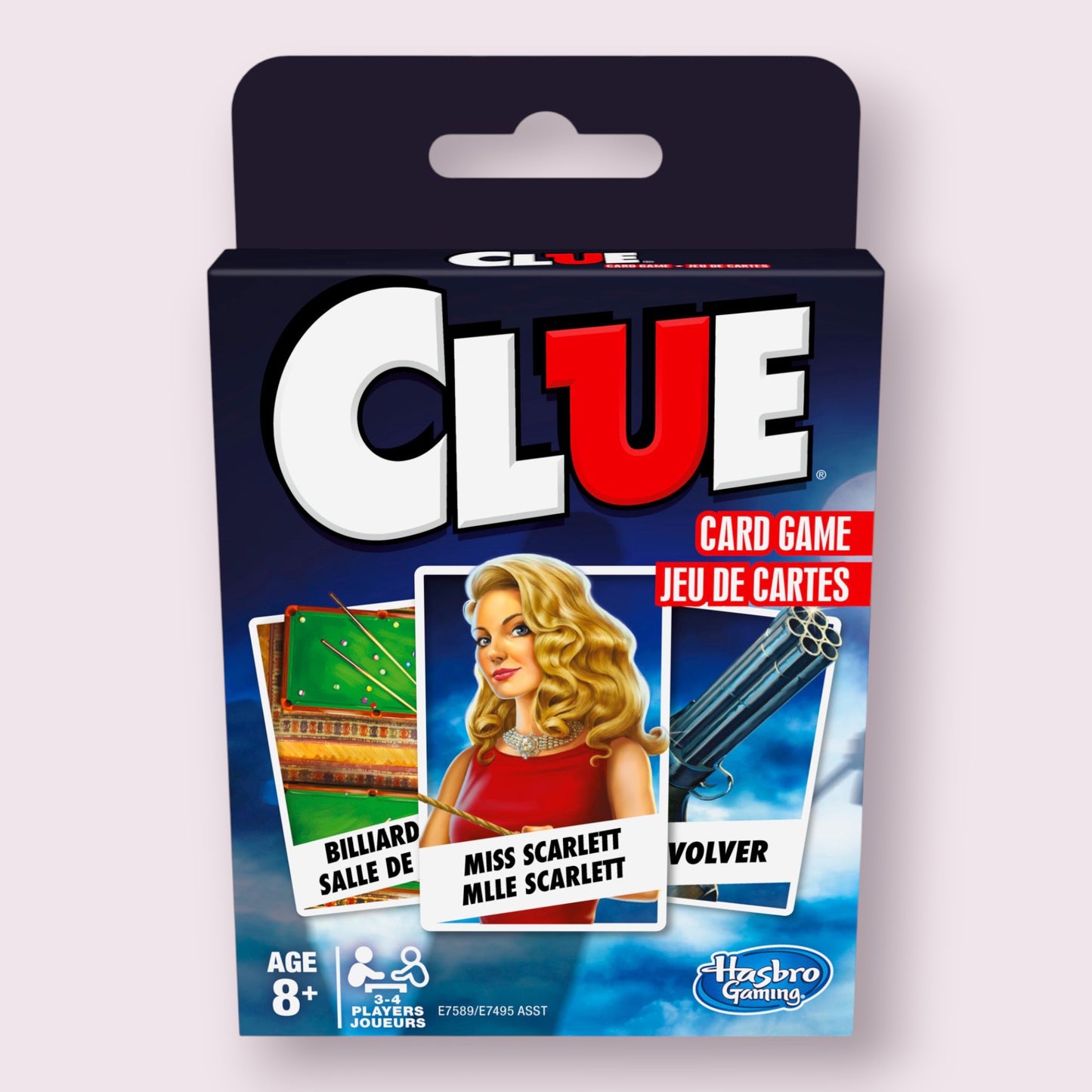 Clue - Card Game ( Bilingual ) Famous Toys Canada