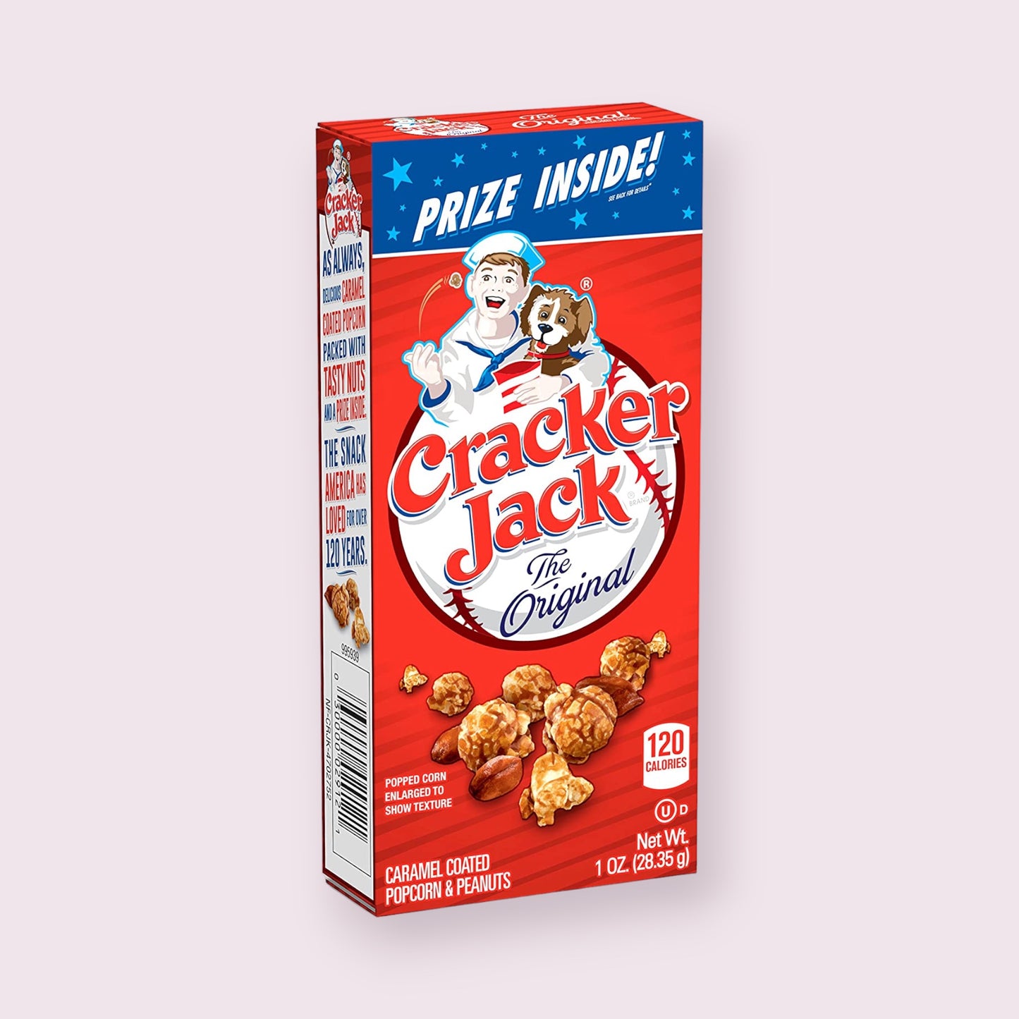Cracker Jack Retro Pixie Candy Shop