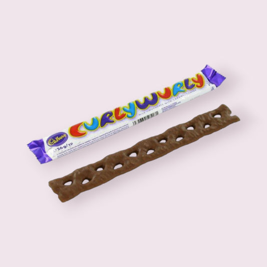 Cadbury Curly Wurly 4 pk British Pixie Candy Shop