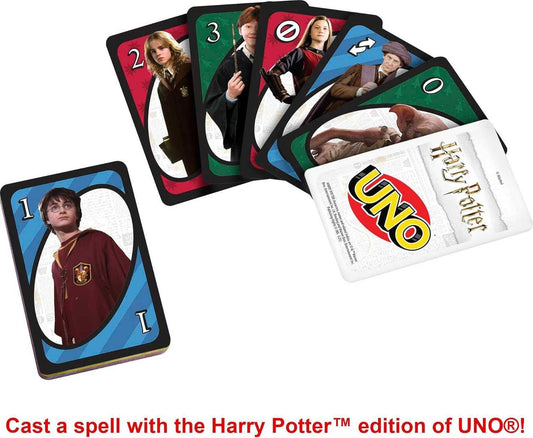 Uno - Harry Potter Famous Toys Canada