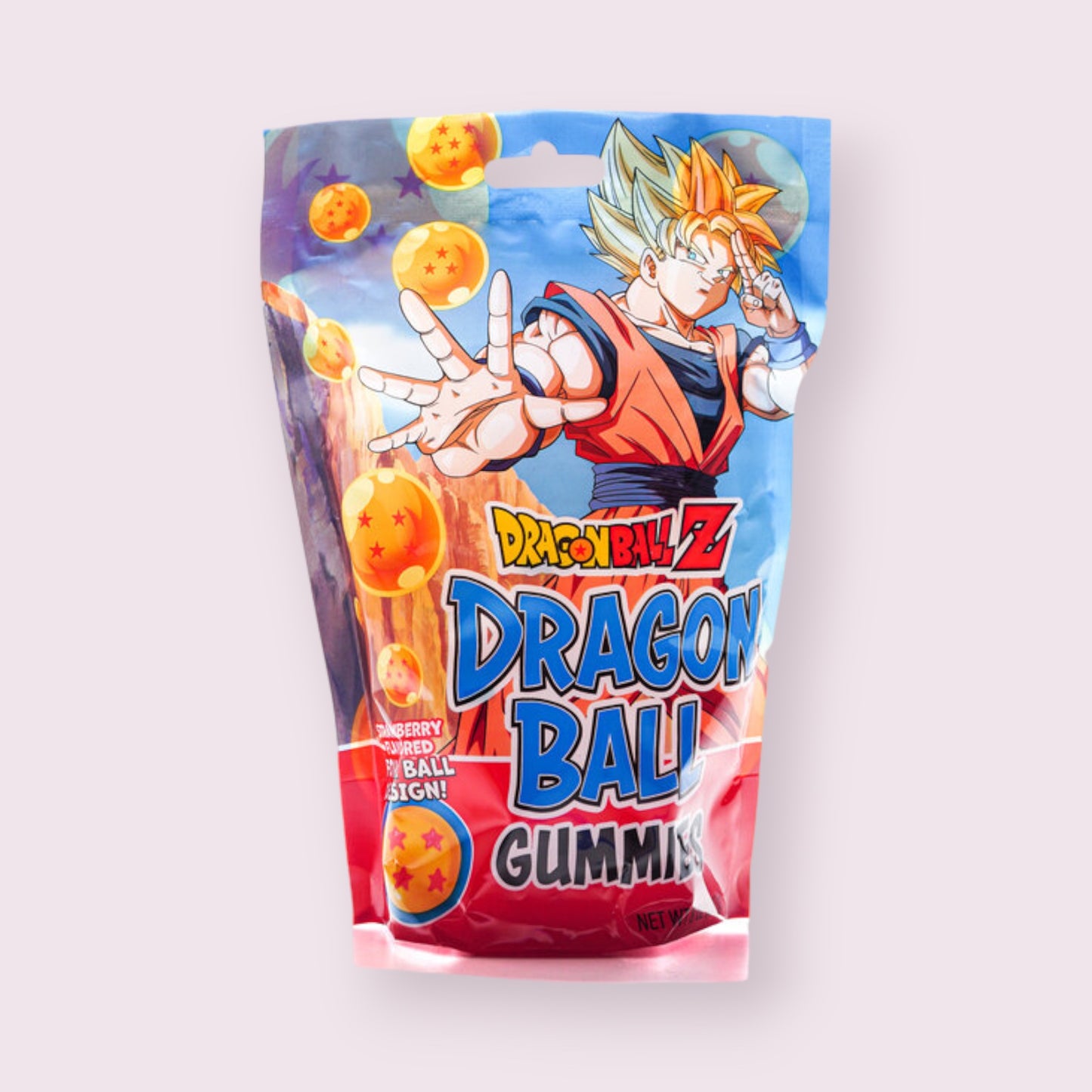 Boston America Dragon Ball Z Gummies Bag Pixie Candy Shoppe