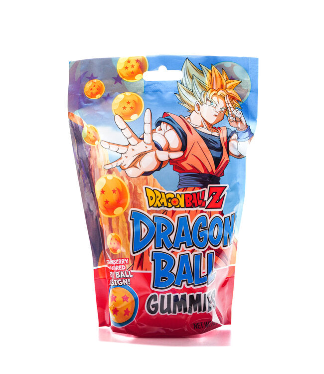 Boston America Dragon Ball Z Gummies Bag Pixie Candy Shoppe