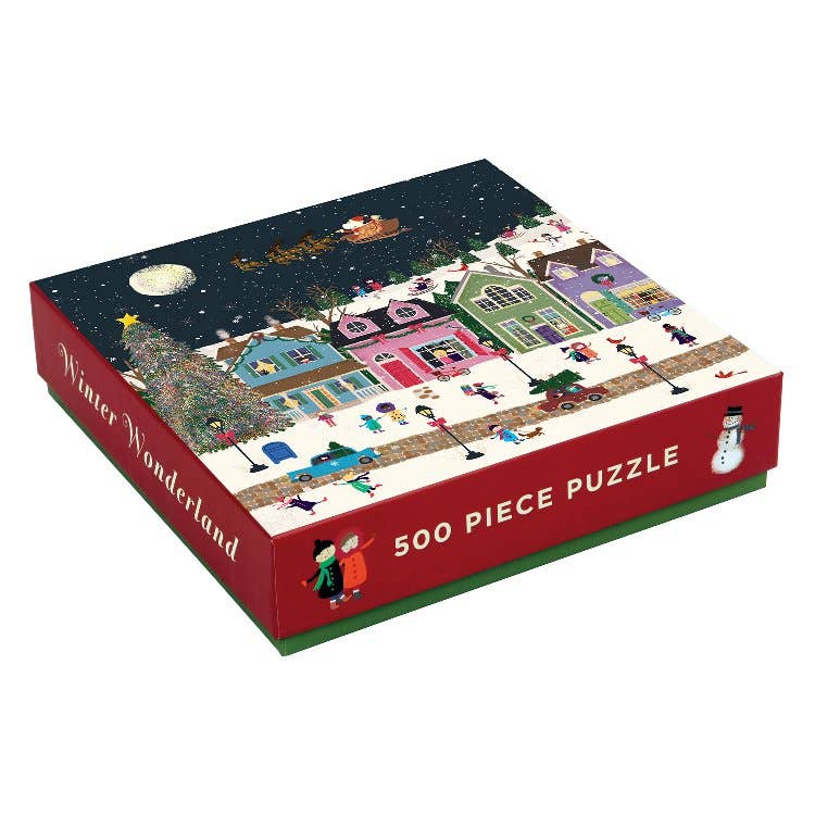 Winter Wonderland 500 Piece Puzzle Raincoast Distribution Group