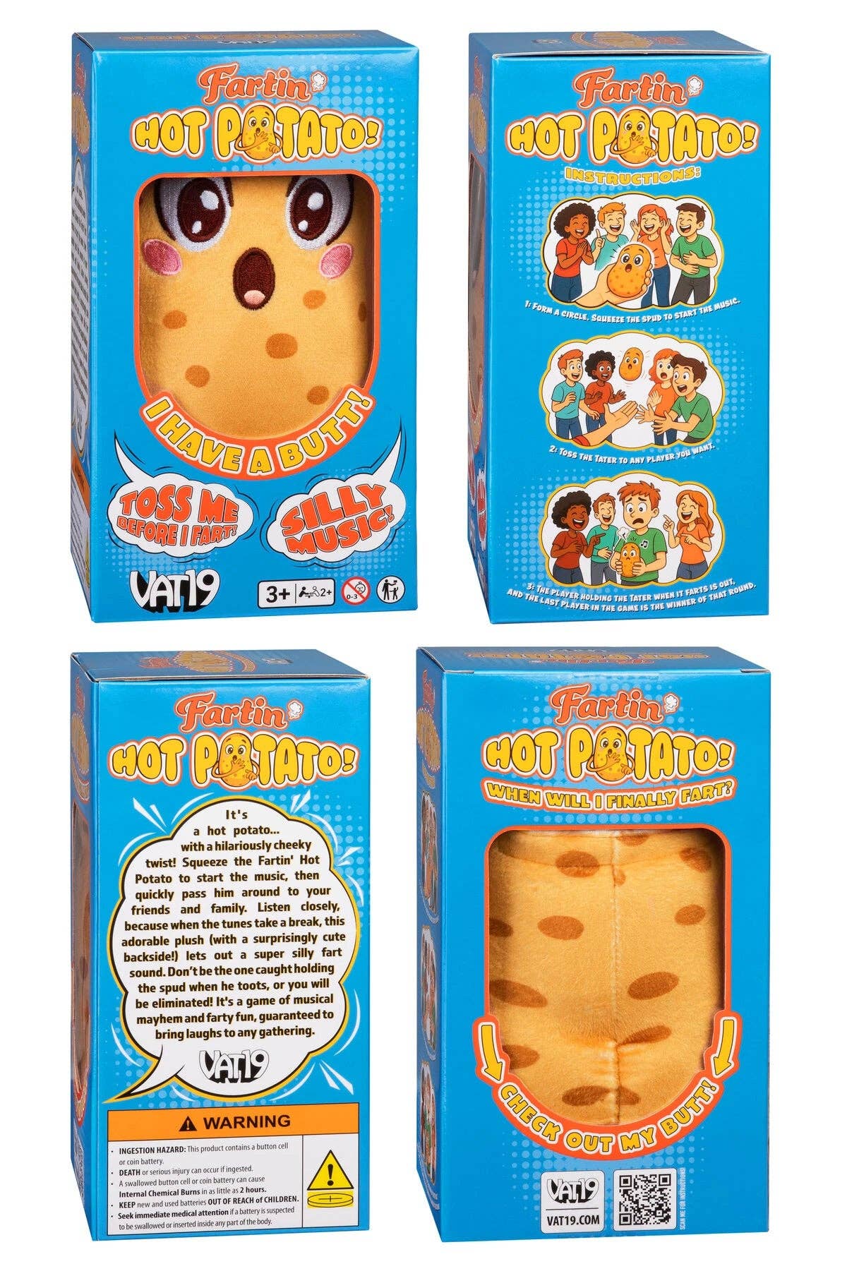 Fartin’ Hot Potato Game Vat19