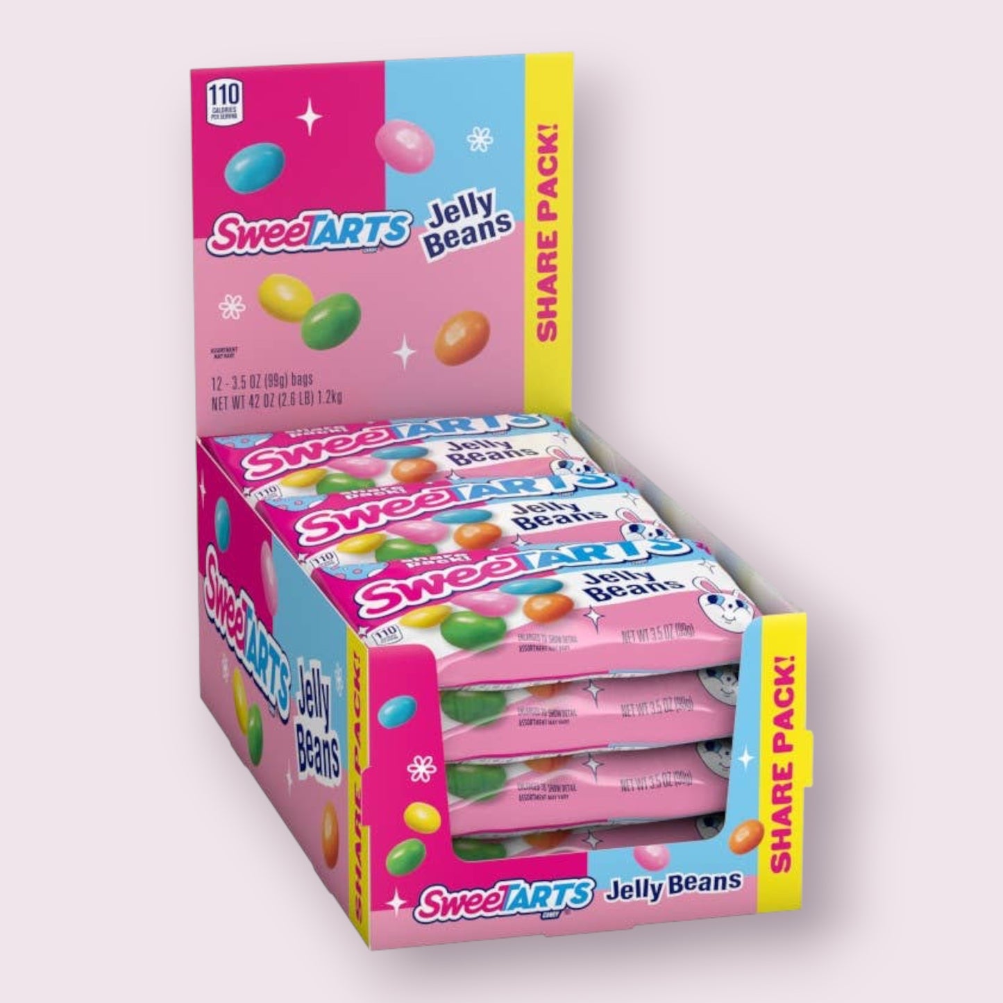 SweeTarts Easter Jelly Beans, 3.5oz bag