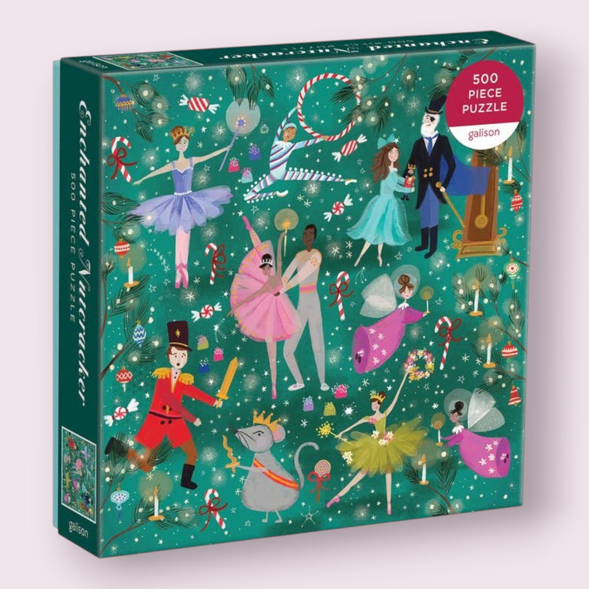 Enchanted Nutcracker 500 Piece Puzzle Raincoast Distribution Group